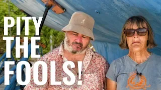 REPLACING FIVE SEACOCKS & HAULING OUT AGAIN… Ep121