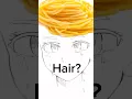 ART TIPS FOR HAIR SO IT DOESNT LOOK LIKE