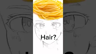 ART TIPS FOR HAIR SO IT DOESNT LOOK LIKE Art Drawing Arttips Arttutorial Artist 