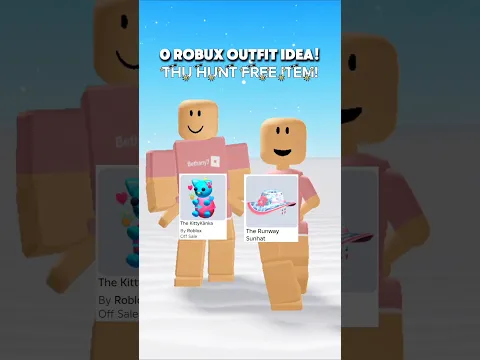 0 ROBUX OUTFIT (THE HUNT FREE ITEMS)