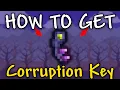 How to Get Corruption Keys in Terraria Corruption Key Farm