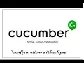 How to set up eclipse with cucumber