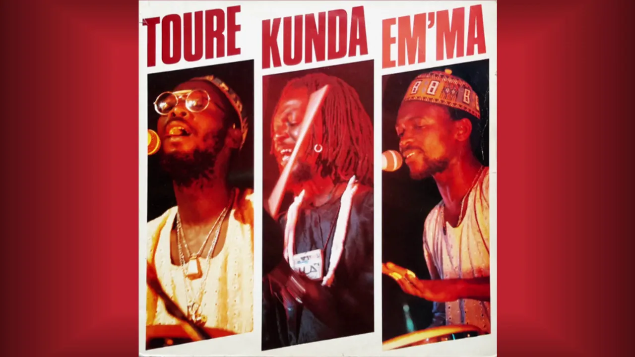 Touré Kunda   "Em'ma" 1985