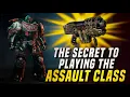 THESE TIPS WILL HELP YOU MASTER THE ASSAULT CLASS THE MOST REWARDING CLASS IN SPACE MARINE 2