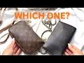 Which One Should You Choose Louis Vuitton Monogram Canvas vs Epi Leather Pochette Accessoires