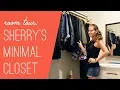 Sherry s Minimal Closet Tour