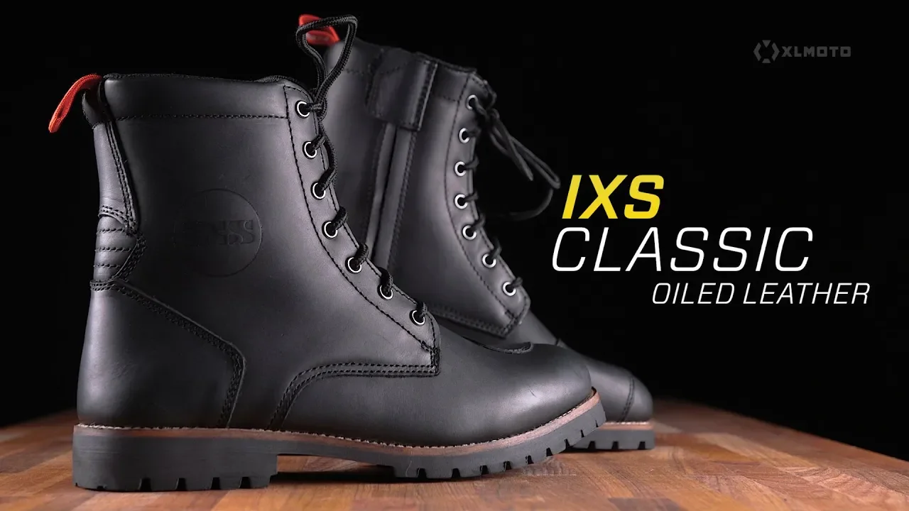 IXS Classic Oiled MC Shoes | 24MX