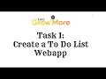 TO DO LIST Using HTML CSS JS TASK 1 LGMVIP FEB2022 WEB DEVELOPMENT