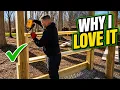 Why I Love Bookshelf Framing for Pole Barn Walls