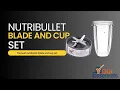 Nutribullet cup and blade replacement set - make your Nutribullet feel like new