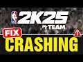 How To Fix NBA 2K25 MyTEAM Crashing On 2025