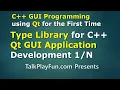 Qt - Type Library for Qt GUI Programming
