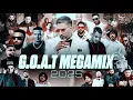 Lagu G.O.A.T Megamix | Mega Hits Mashup | Greatest Of All Time Songs | Mitho Mix