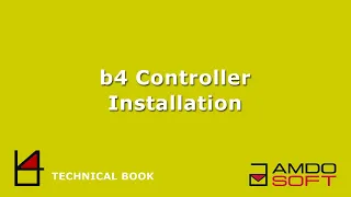 b4 controller installation