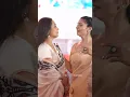 The way Rani meets with her warm energy and greeting 🥹❤️ #ranimukherjee #rani #reels #senagal #gv