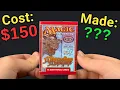 Opening a Mercadian Masques Tournament Pack from 1999