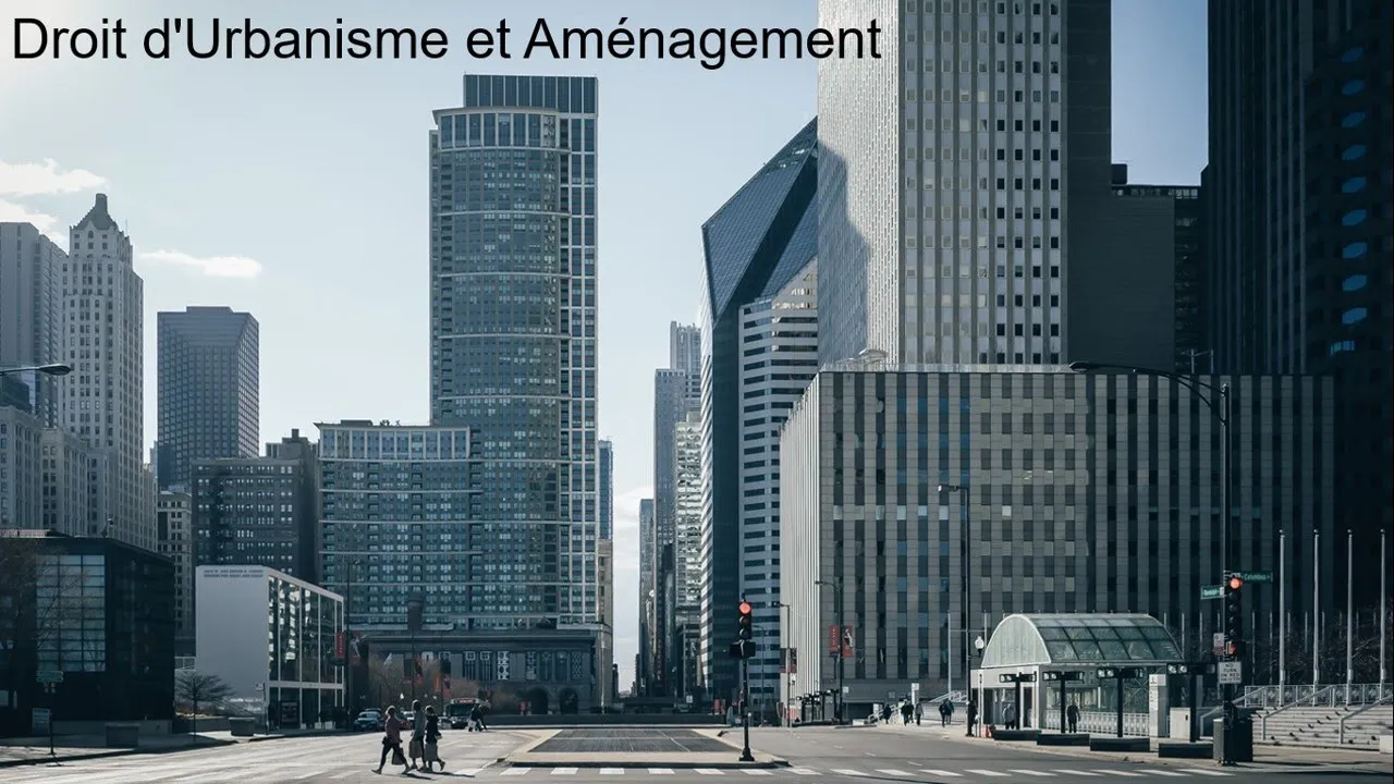 Droit d'Urbanisme et Aménagement