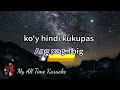 GAANO KO IKAW KAMAHAL - CELESTE LEGASPI (karaoke version)