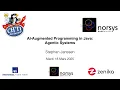 AI-Augmented Programing in Java Agentic Systems Stephan Janssen