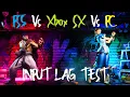 Which Is The Fastest Street Fighter 6 IPC Vs Xbox SX Vs PS5 Input Lag Test