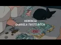 Herencia ~ Gabriela Triste (Letra)