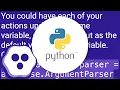 Python argparse - Mutually exclusive group with default if no argument is given