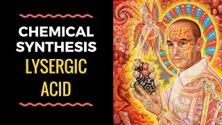 Total Synthesis of Lysergic Acid (LSD Precursor): Retrosynthesis & Mechanisms (Hofmann, Woodward)