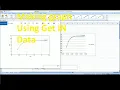 How to use Get data software to get points from image graph results etc Digitize your image