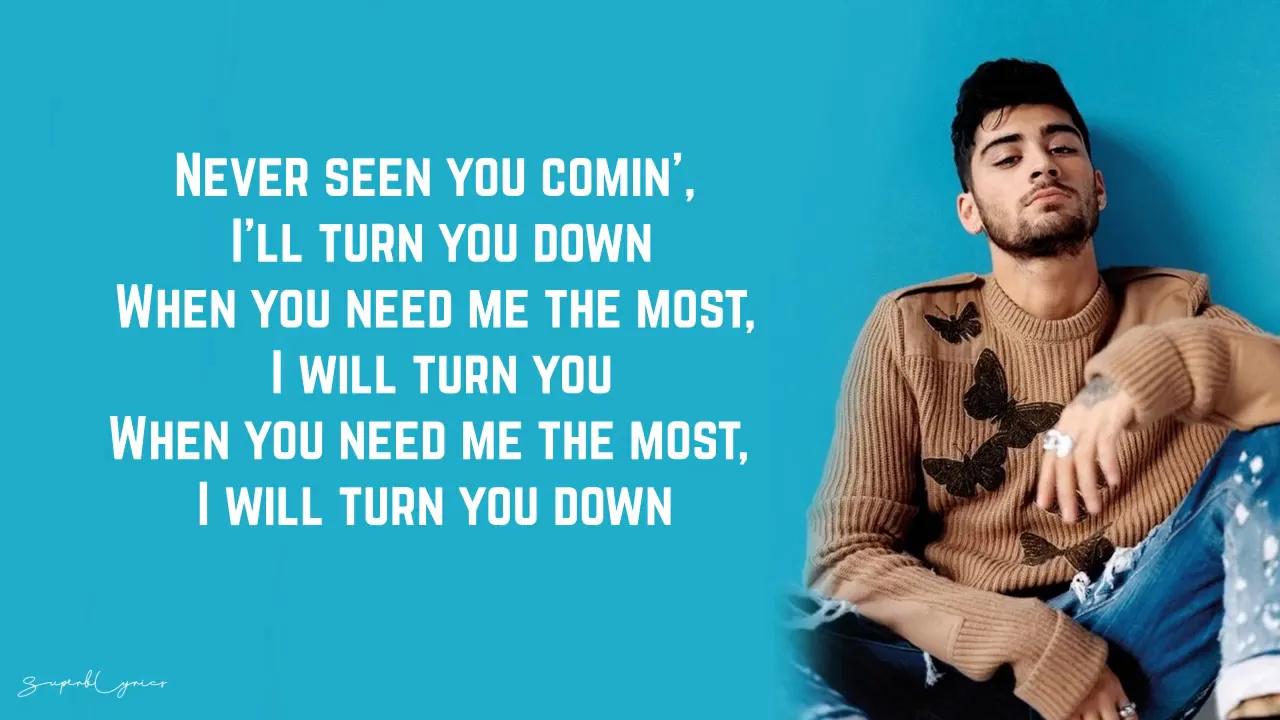 Entertainer - Zayn Lyrics