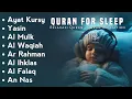 Lagu Uyqu uchun Qur'on | Dam olish uchun tinchlantiruvchi oyatlar | Oyat Kursiy, Yasin, Arrahmon Ala Aqel