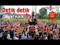 Lagu Drumband rma, detik detik menegangkan Gagal naik, di ganti bang koyoy