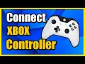 How to Connect Xbox One Controller to PC Wireless Windows 11 Tutorial