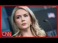 Karoline Leavitt out as WH Press Secy now a top outside advisor Trump