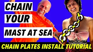 Chain Plates for Sailing – Chain Plate on a Sailboat  – Dock Box Talks