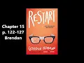 Restart by Gordon Korman Chapter 15 p 122-127