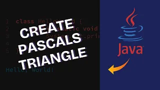 How to Create a Pascals Triangle in Java 2025