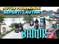 SEPERTI LAUTAN , PARAH BANJIR KARANG LIGAR , MOTOR PADA MOGOK