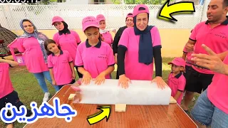 اخر شخص يترك مكعب الثلج من يدة شوف البرنس عمل اية 