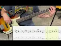 As Good As I Once Was - Toby Keith | Bass Guitar Cover (Play Along Tabs)