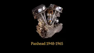Harley Davidson - Panhead 1948-1965