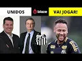 Download Lagu NEYMAR VAI JOGAR CONTRA O GALO | MARUCA E MARINO UNIDOS CONTRA MT | VOJVODA COLOCA SUA CARA NO TIME