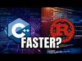 Is Rust actually faster than C Loop Comparison