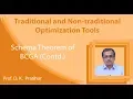 Lecture 10 Schema Theorem of BCGA Contd