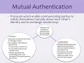 20 - Mutual Authentication