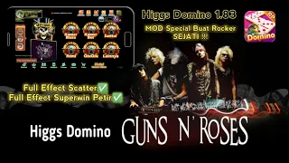 domino rp 1 83 gun and rose tema and full album full effect scatter u0026 big win petir