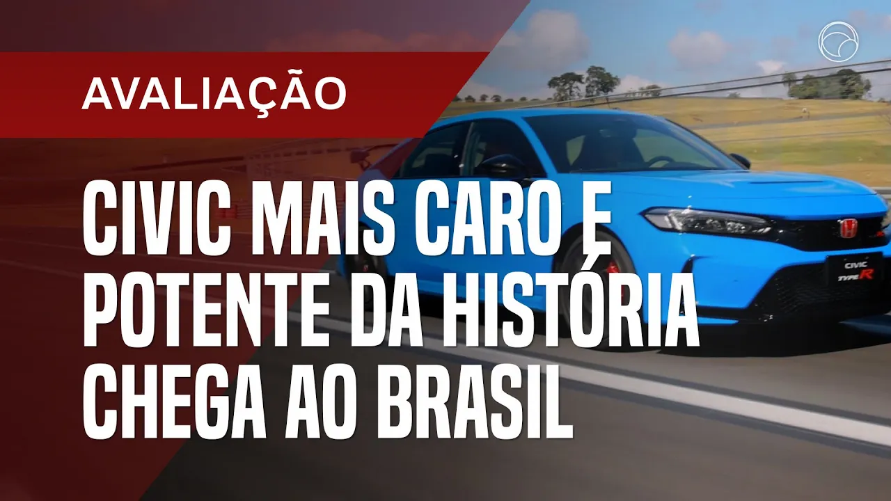 Honda Civic Type R chega ao Brasil; veja preço e primeiras impressões