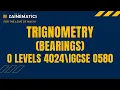 Lagu TRIGONOMETRY: BEARINGS O LEVEL MATHS 4024
