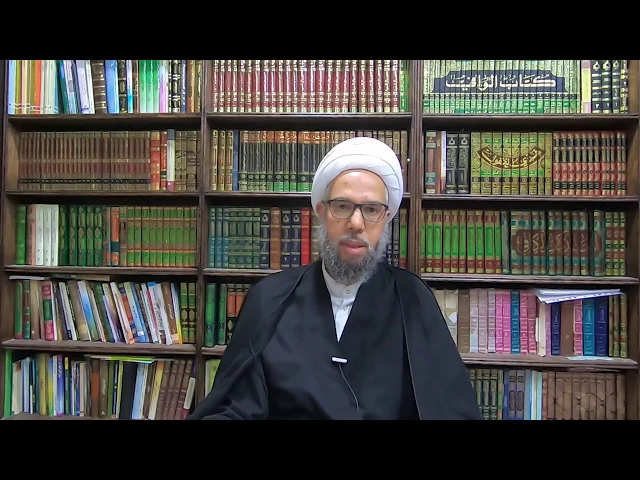 كلمة حول الإمام الصادق عليه السلام | العلامة الشيخ نزار آل سنبل