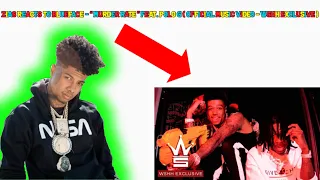 zias reacts to blueface murder rate feat polo g official music video wshh exclusive 