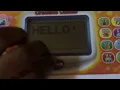 Write learn Creative Center Low Battery The is My Little